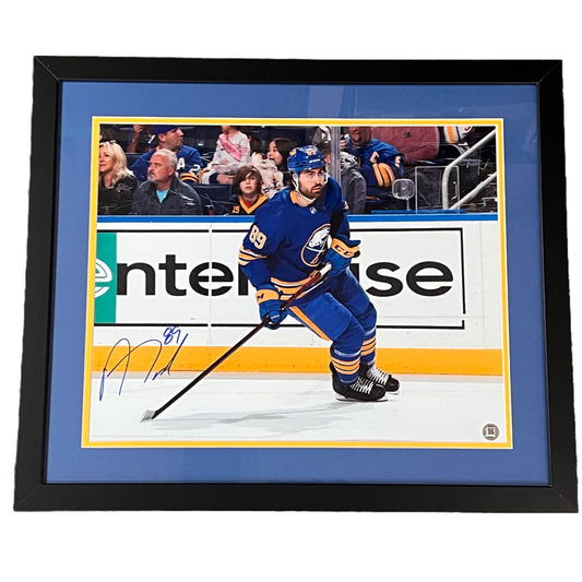 Alex Tuch Autographed Buffalo Sabres Fanatics Jersey - NHL Auctions